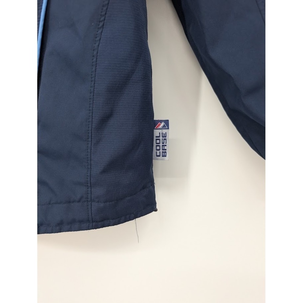 Tampa Bay Rays Majestic Authentic MLB Pullover Jacket Cool Base Vintage Men's M - Picture 4 of 7